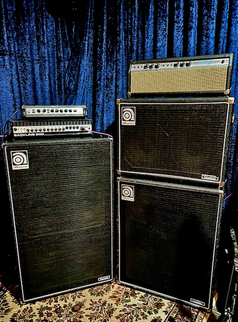 Bass Amps and Cabs